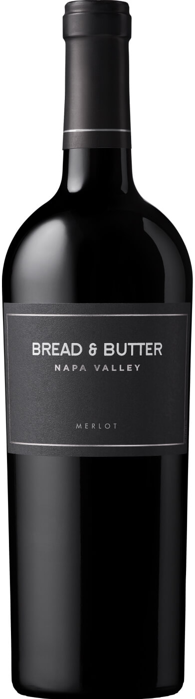 2019 NAPA VALLEY MERLOT - Bread & Butter Wines